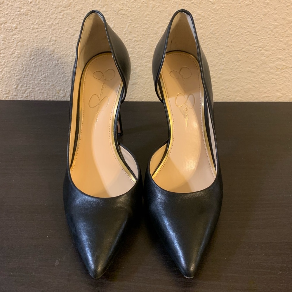 Jessica Simpson Claudette Heels Sz8.5